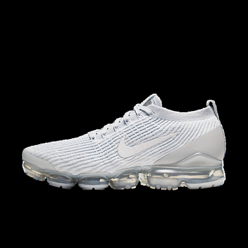 Vapormax flyknit shop 3 platinum