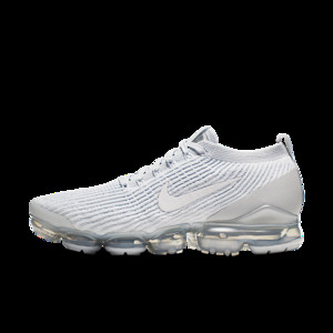 Nike Air Vapormax Flyknit 3 *Pure Platinum* (White / White - Pure Plat | AJ6900-102