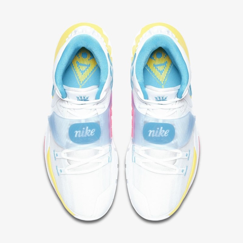 Nike Kyrie 6 Neon Graffiti | BQ4630-101