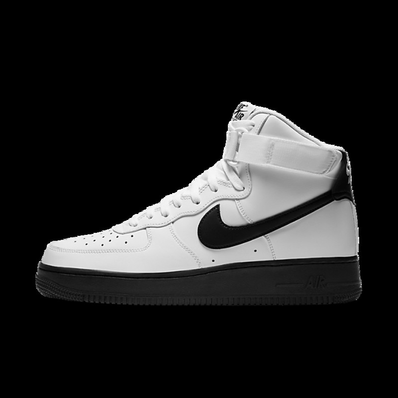 Nike Air Force 1 High White Black Midsole | CK7794-101