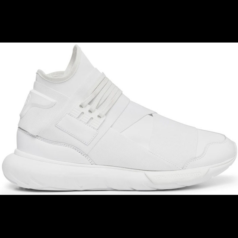 Y 3 Qasa High Triple White AQ5500 Grailify
