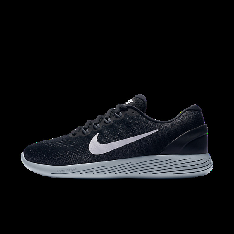 Nike lunarglide deals 9 black