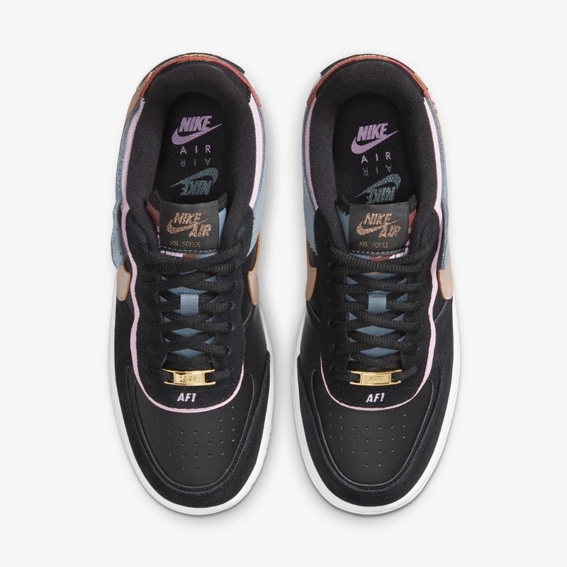 Nike Air Force 1 Shadow Metallic Red Bronze | CU5315-001