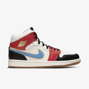 Air Jordan 1 Mid Corduroy Gum Sole | DC1426-100