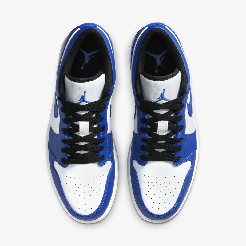 Air Jordan 1 Low "Hyper Royal" | 553558-124
