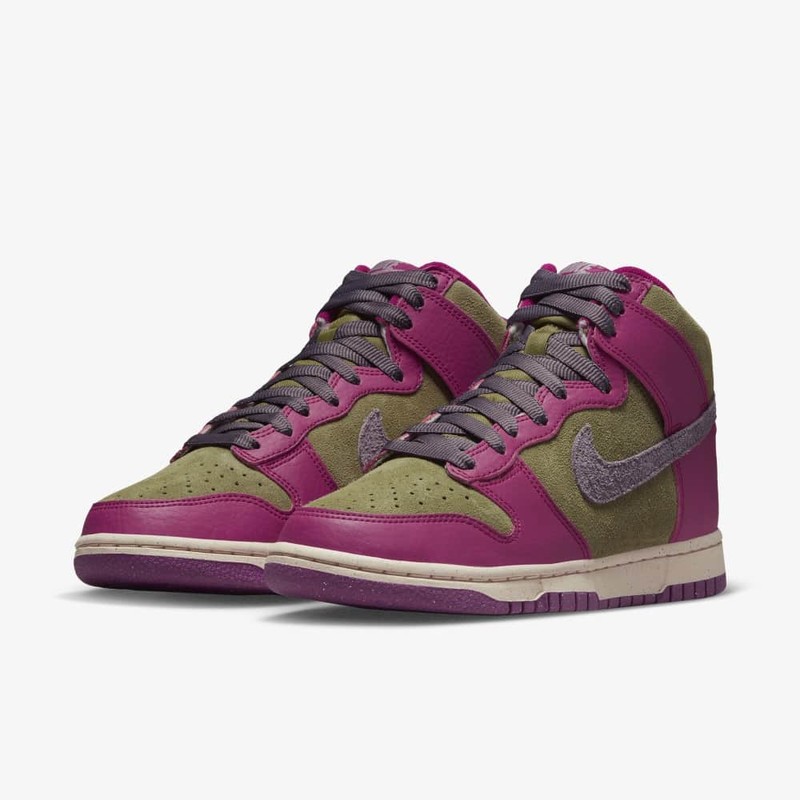 Nike Dunk High Dynamic Berry | FB1273-500