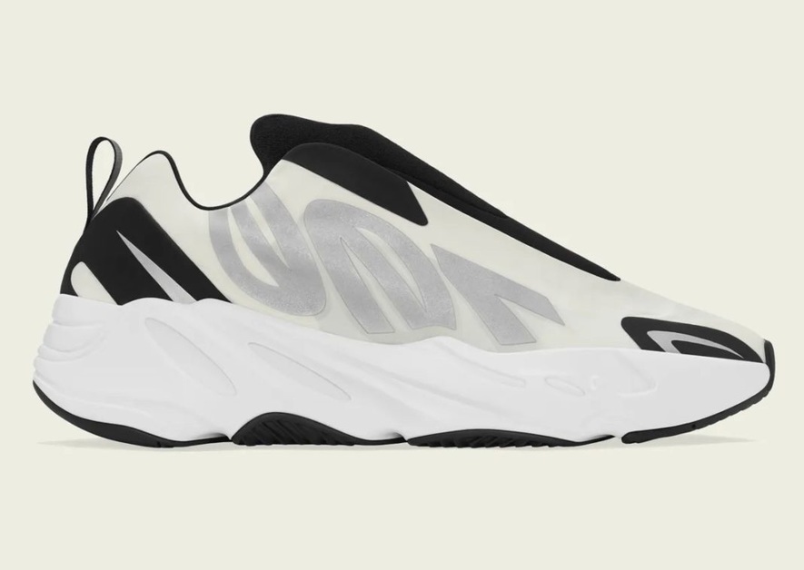 The adidas Yeezy Boost 700 MNVN Laceless "Analogue" Drops in October