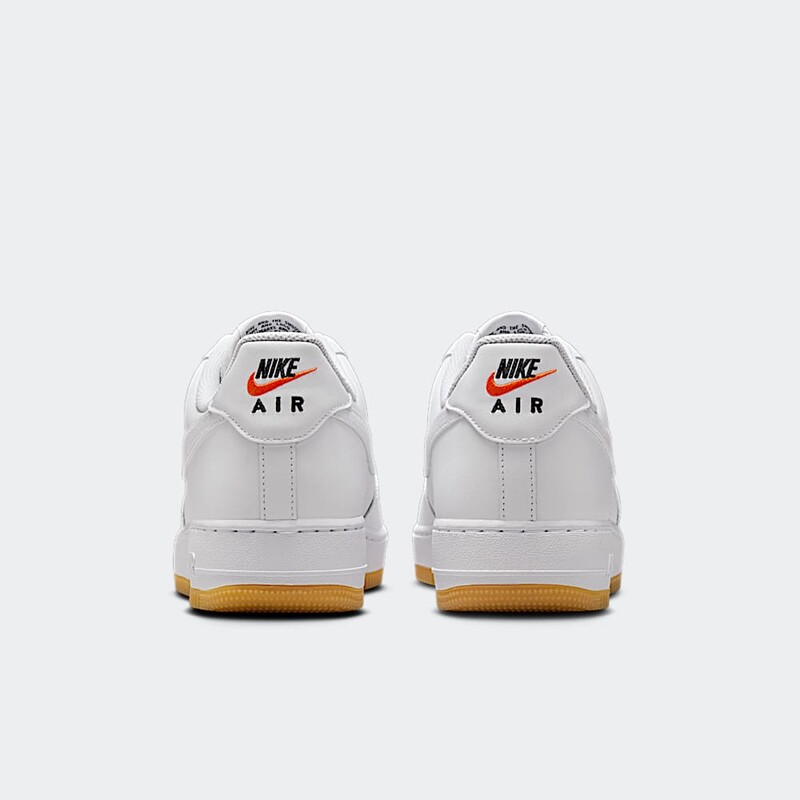 Nike Air Force 1 "White/Gum" | II7630-100