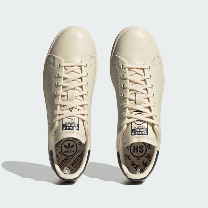 Highsnobiety x adidas Stan Smith Paris "Cream White" | IE2529
