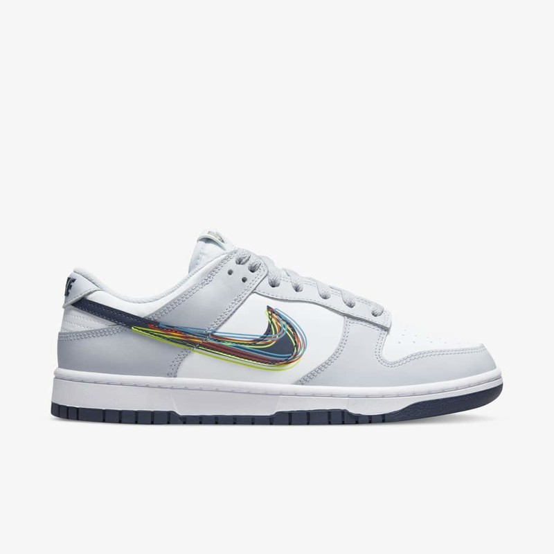 Nike Dunk Low 3D Swoosh | DV6482-100