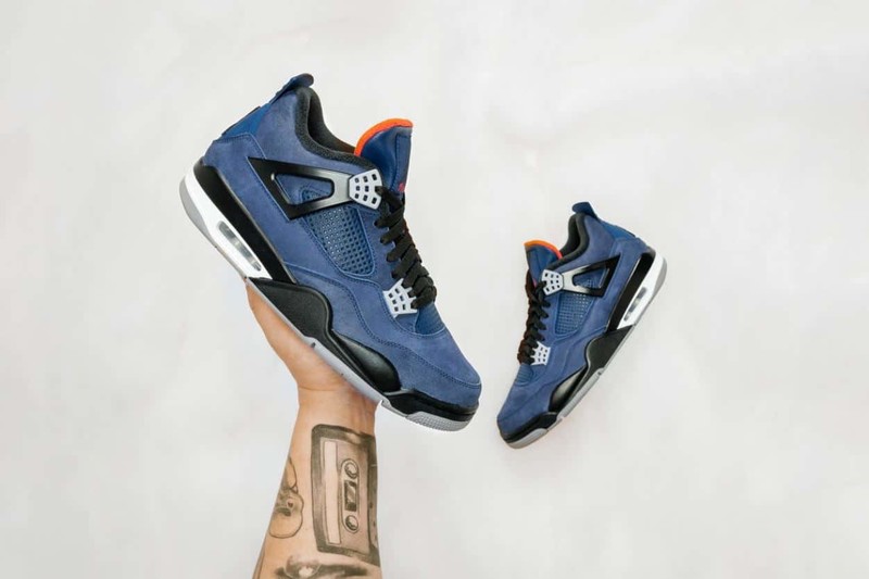 Air Jordan 4 WNTR Loyal Blue | CQ9597-401