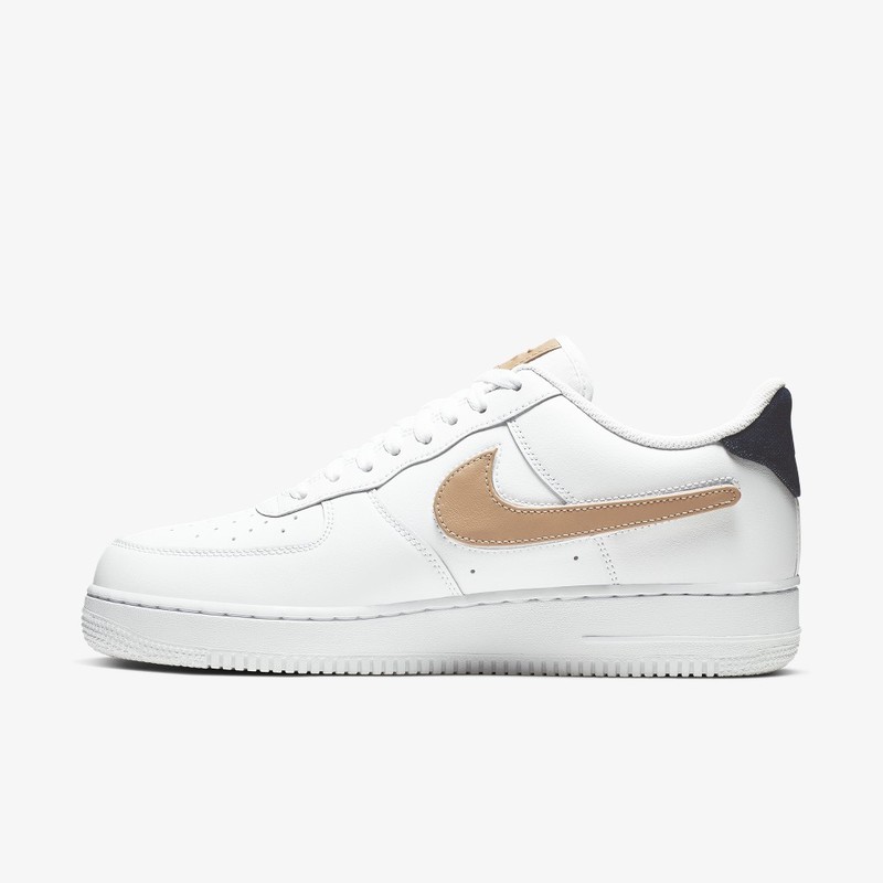 Nike Air Force 1 Low Removable Swoosh White | CT2253-100