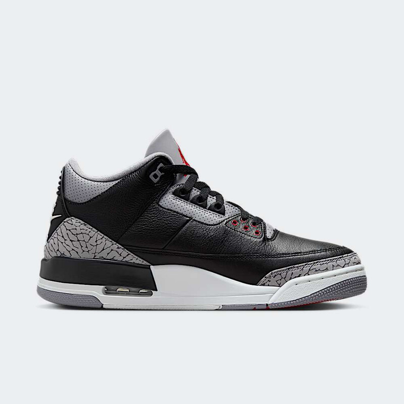 Air Jordan 3 "Black Cement" (2024) | DN3707-010