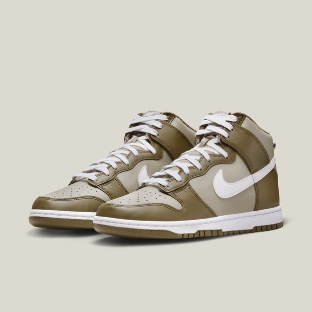 Offizielle Bilder des Nike Dunk High „Mocha“ bestätigen den Drop