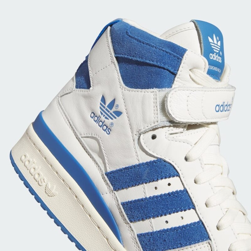 adidas Forum 84 High "White/Trace Royal" | IF9675