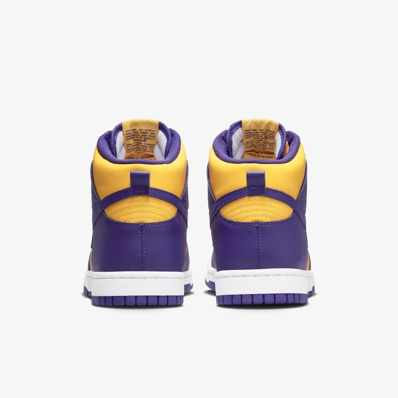 Nike Dunk High Lakers | DD1399-500