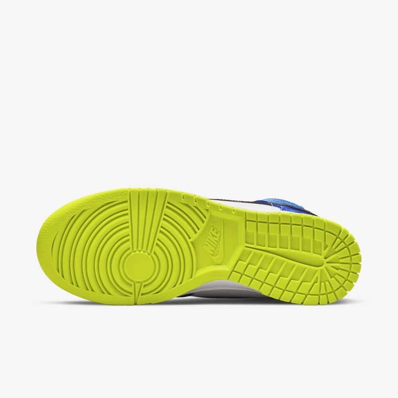 Nike Dunk High Blue Satin | DV2185-100