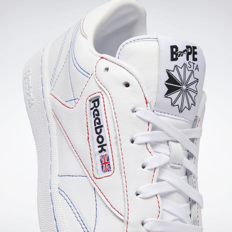 Bape x Reebok Club C 85 | Q47367