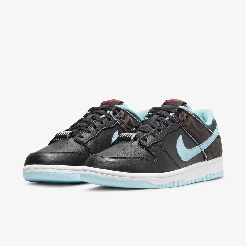 Nike Dunk Low Barber Shop | DH7614-001