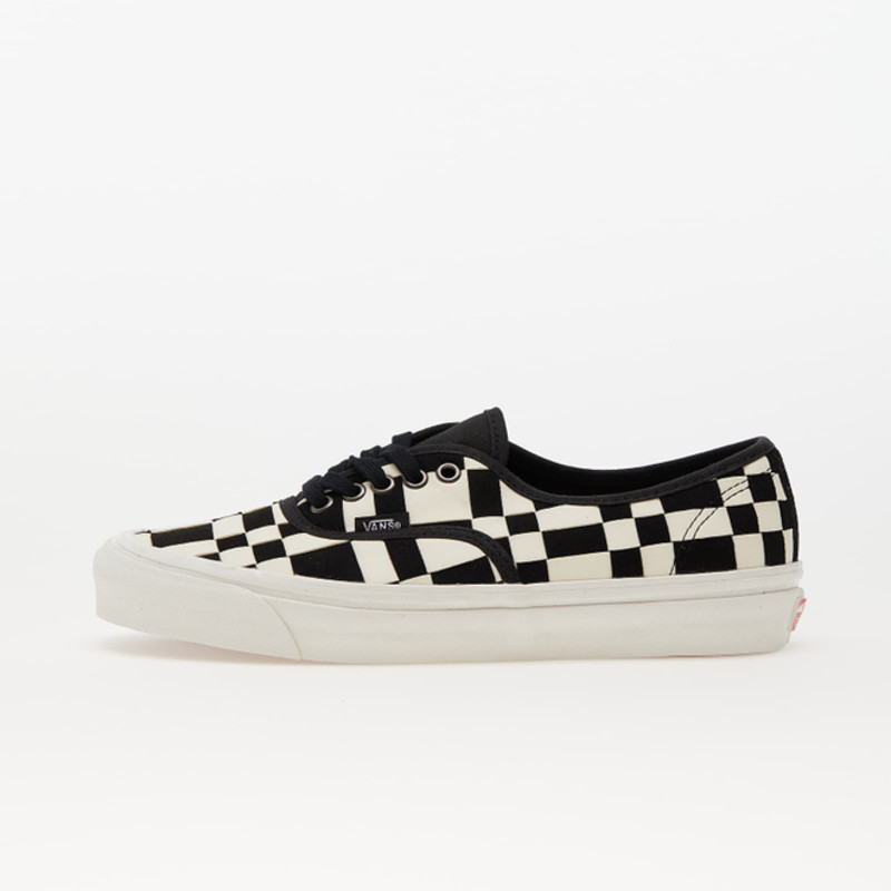 Vans Authentic 44 DX Woven Check Black/ White | VN0A4BVYBA21
