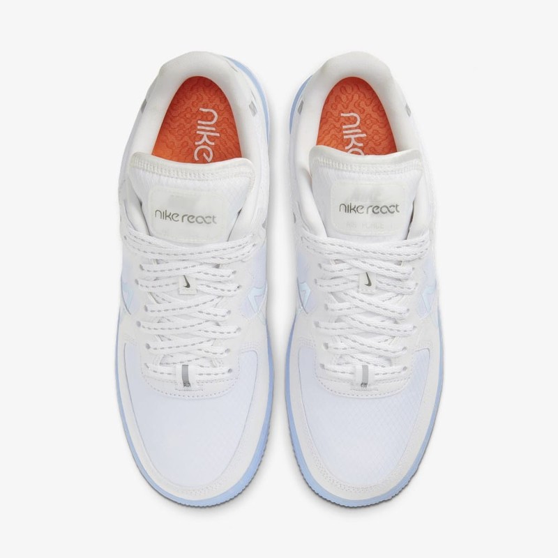 Nike Air Force 1 React QS White Ice | CQ8879-100