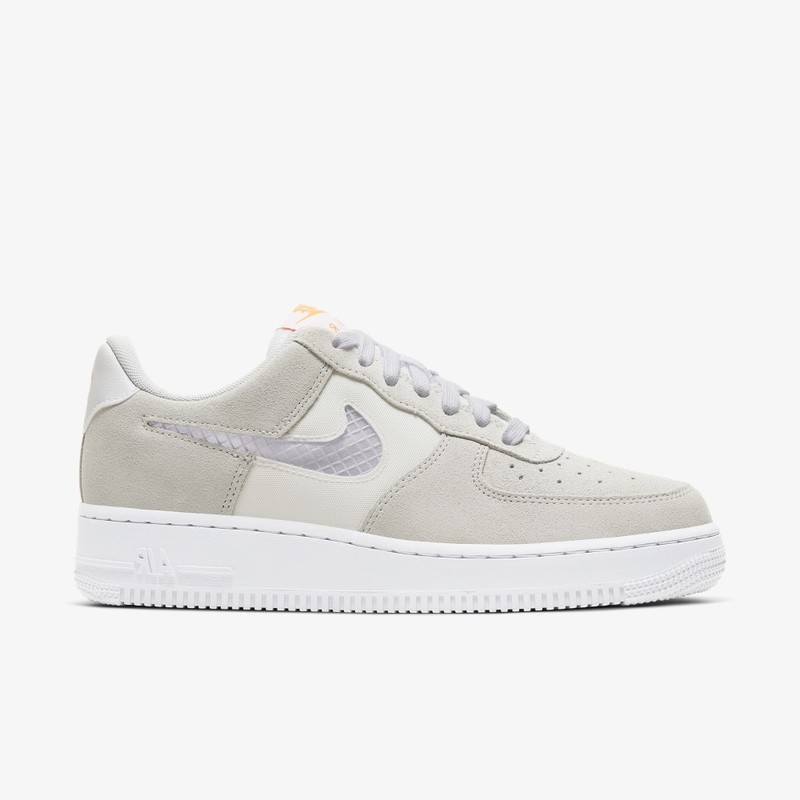 Nike Air Force 1 SE Transparent Platinum | CJ1647-001