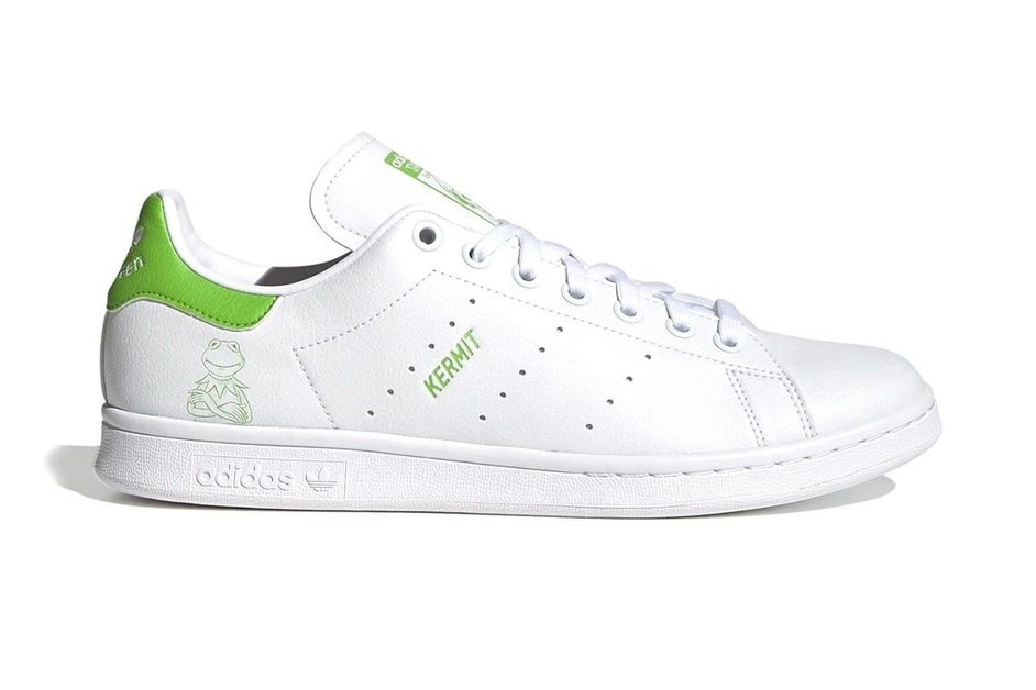 Kermit der Frosch erhält seinen eigenen adidas Stan Smith