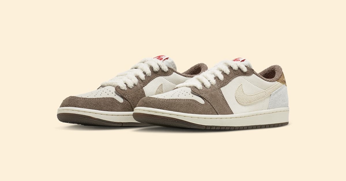 Der Air Jordan 1 Low OG „Year Of The Rabbit“ ist auf 5.000 Stück limitiert