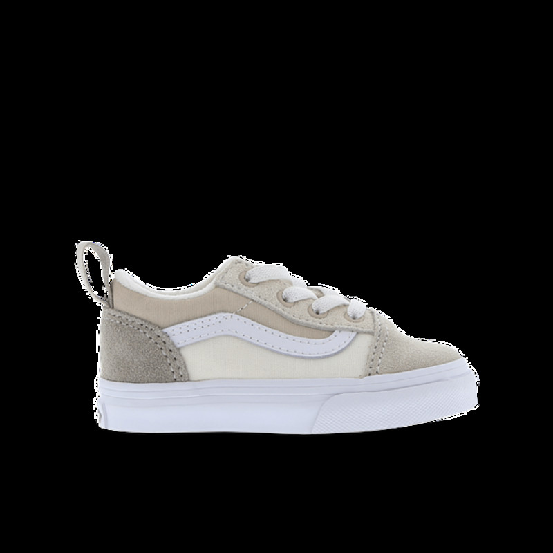 Vans old on sale skool zip beige