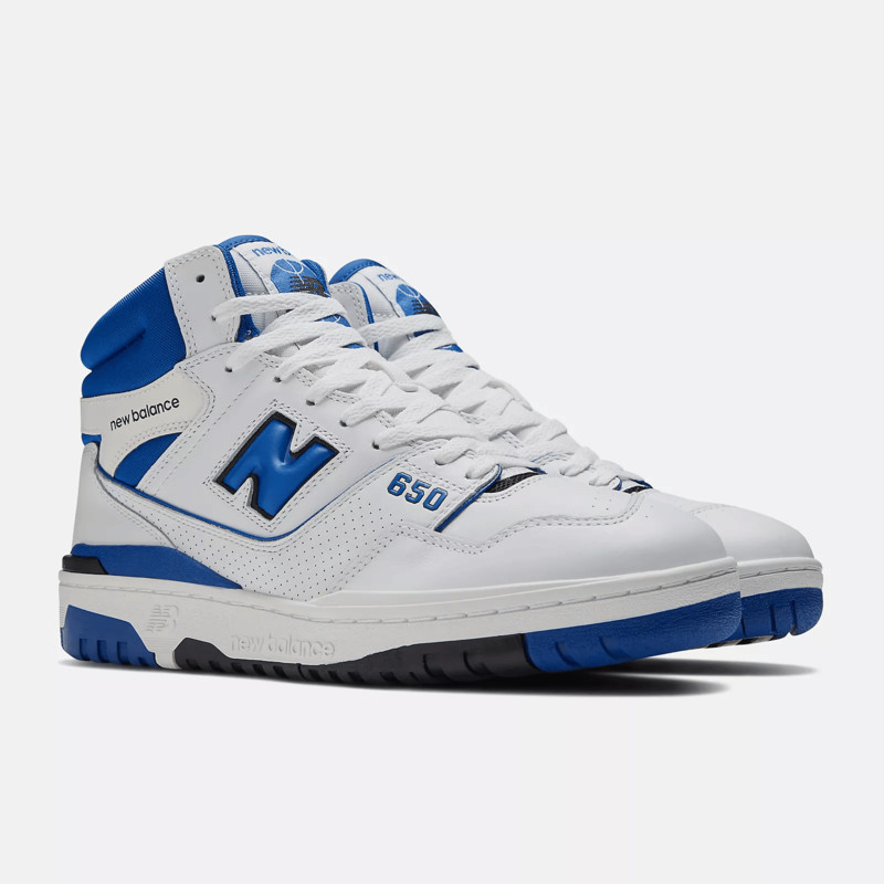 New Balance 650 White Blue | BB650RWN