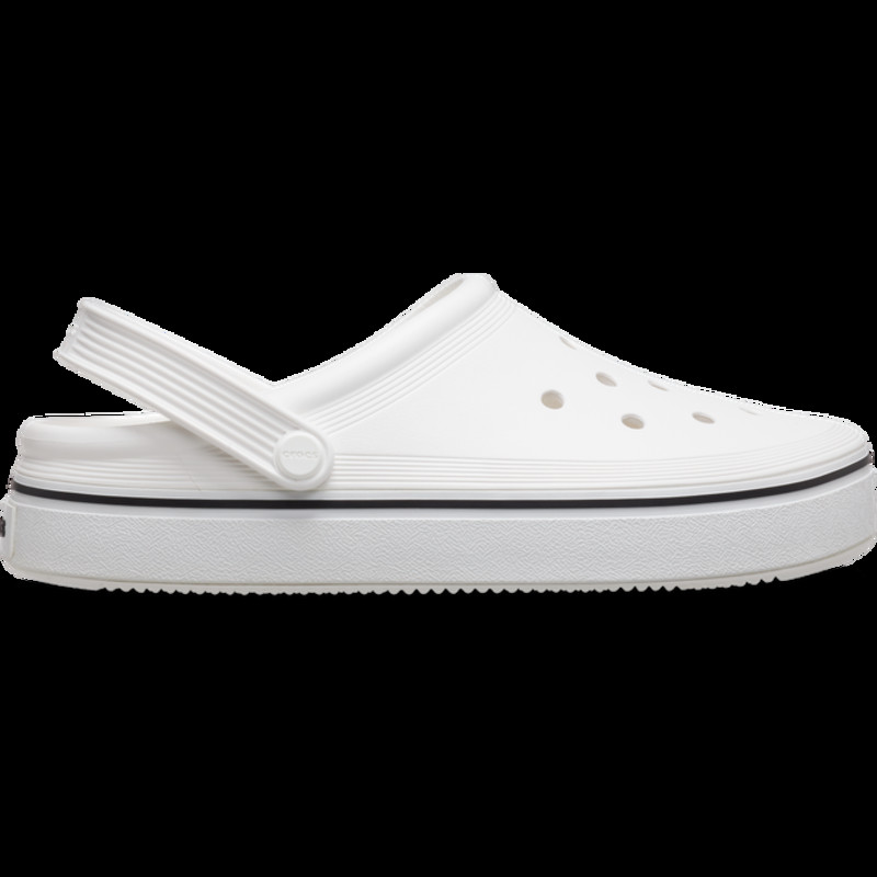 Crocs Unisex Off Court Clogs White | 208371-100