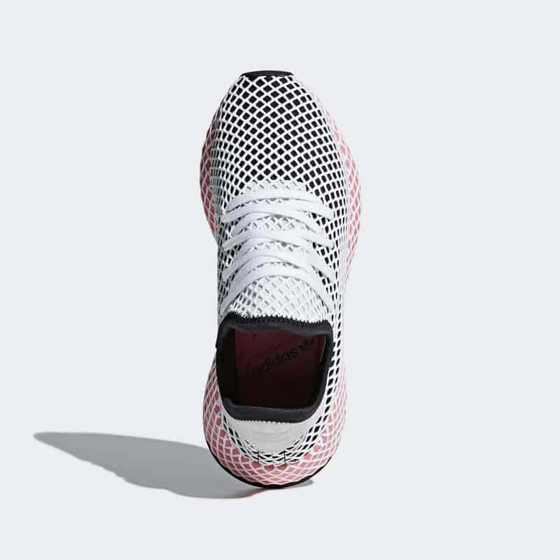 adidas Deerupt Runner Black/Pink | CQ2909