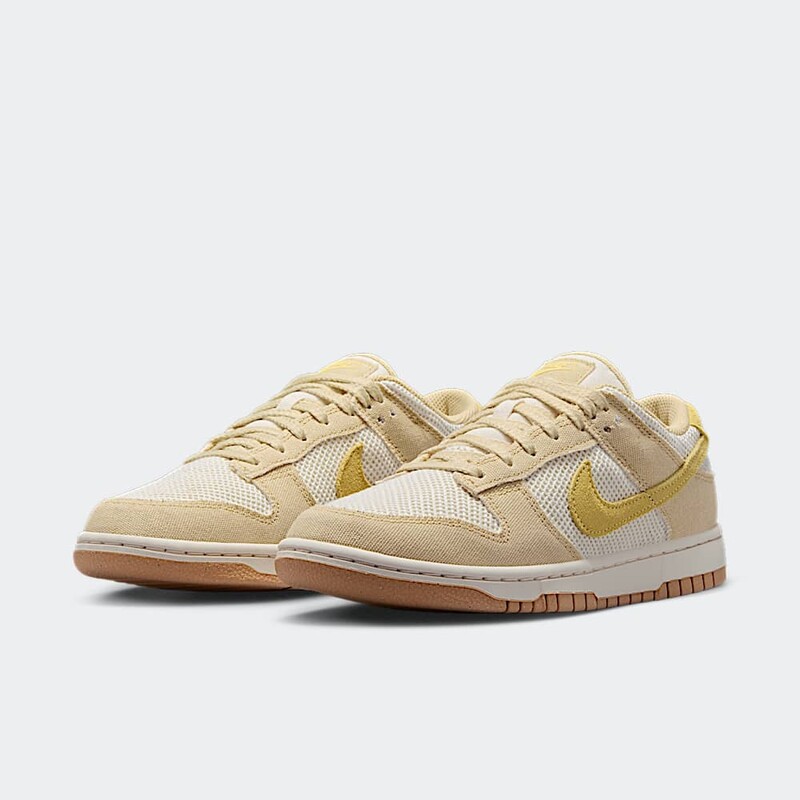 Nike Dunk Low NN Mesh & Canvas Pack "Yellow" | HJ5864-700