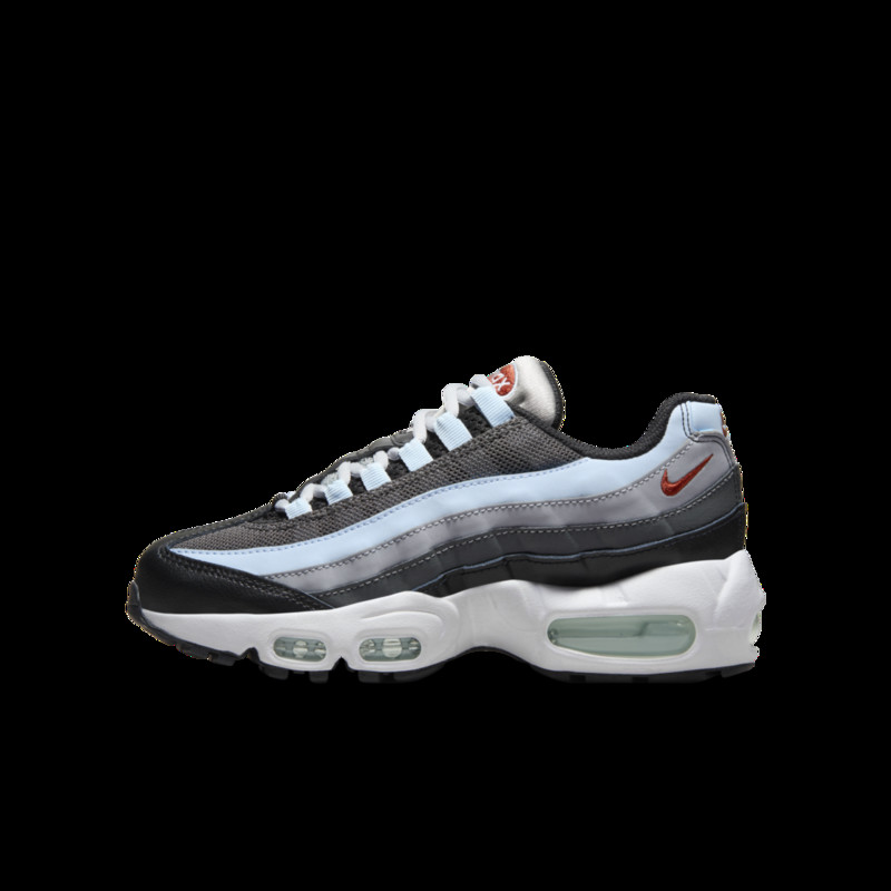 Nike Air Max 95 Recraft GS Wolf Grey Blue Tint CJ3906 018