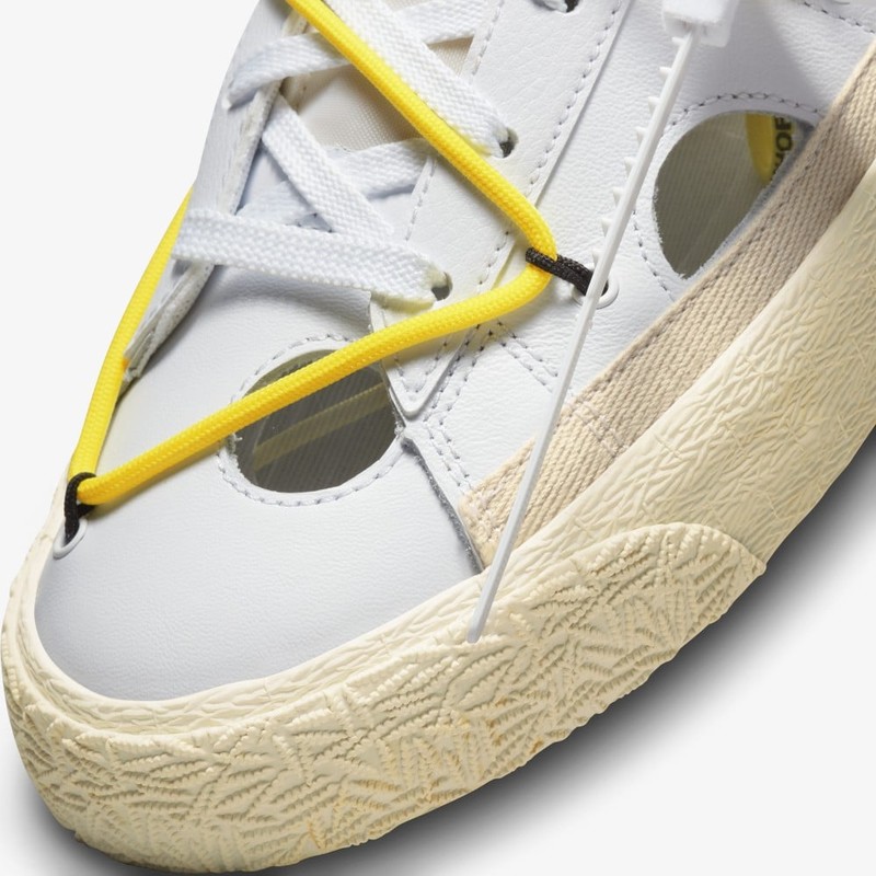 Off-White x Nike Blazer Low White | DH7863-100
