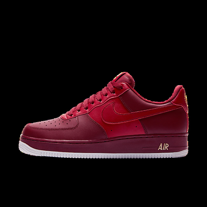 Nike Air Force 1 07 Team Red Team Red-Summit White | AA4083-603