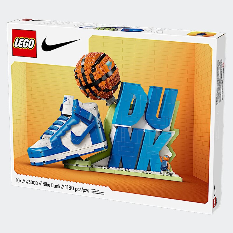 LEGO x Nike Dunk Bausatz | LE1000-471
