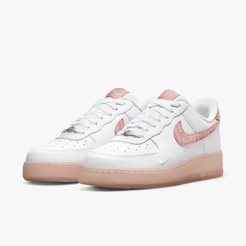 Nike Air Force 1 White/Pink | DQ5019-100