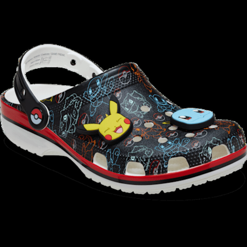 Pokemon x Crocs Classic Clog | 211343-90H