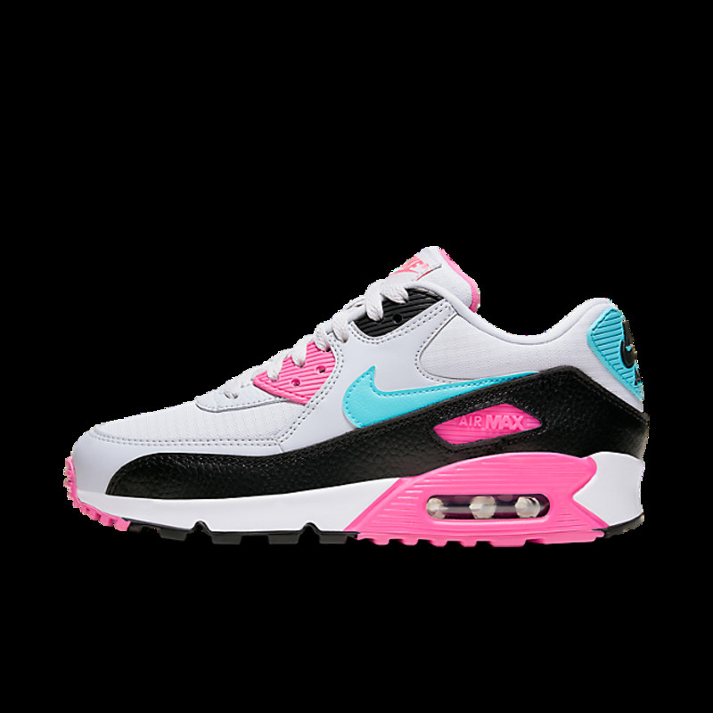 Hoop van uitvoeren naald Nike Air Max 90 South Beach Pink Teal | 325213-065 | Grailify