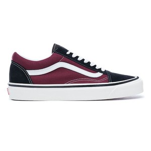 Vans  Old Skool Stackform Suede/Canvas Black/Black Shoe