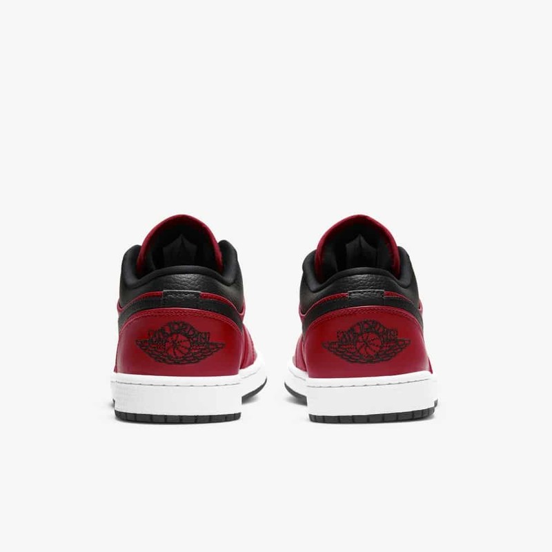 Air Jordan 1 Low Gym Red | 553558-605