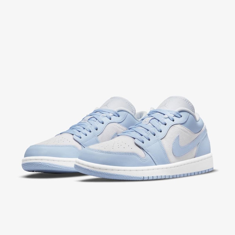 Air Jordan 1 Low Grey University Blue | DC0774-050