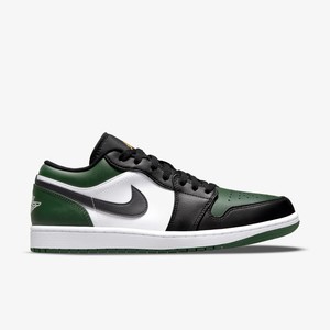 Air Jordan 1 Low Green Toe | 553558-371