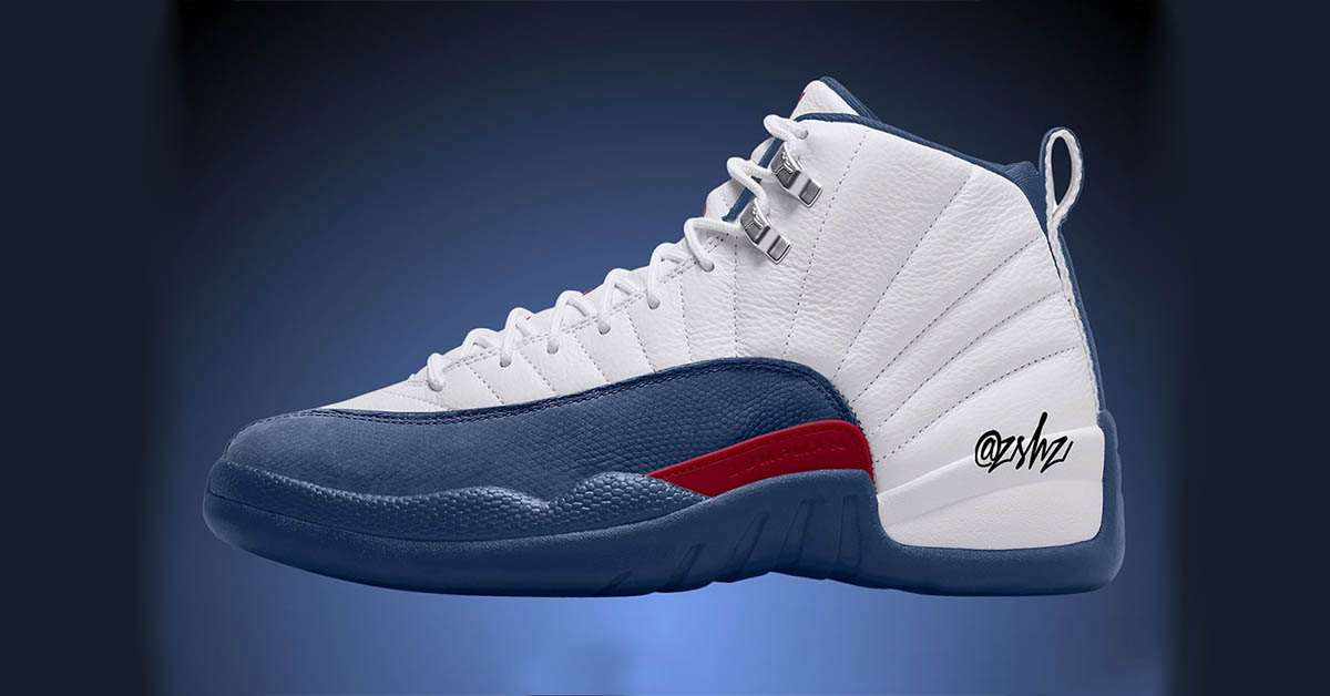 Air Jordan 12 "French Blue 2.0": Ein moderner Twist auf einem Klassiker