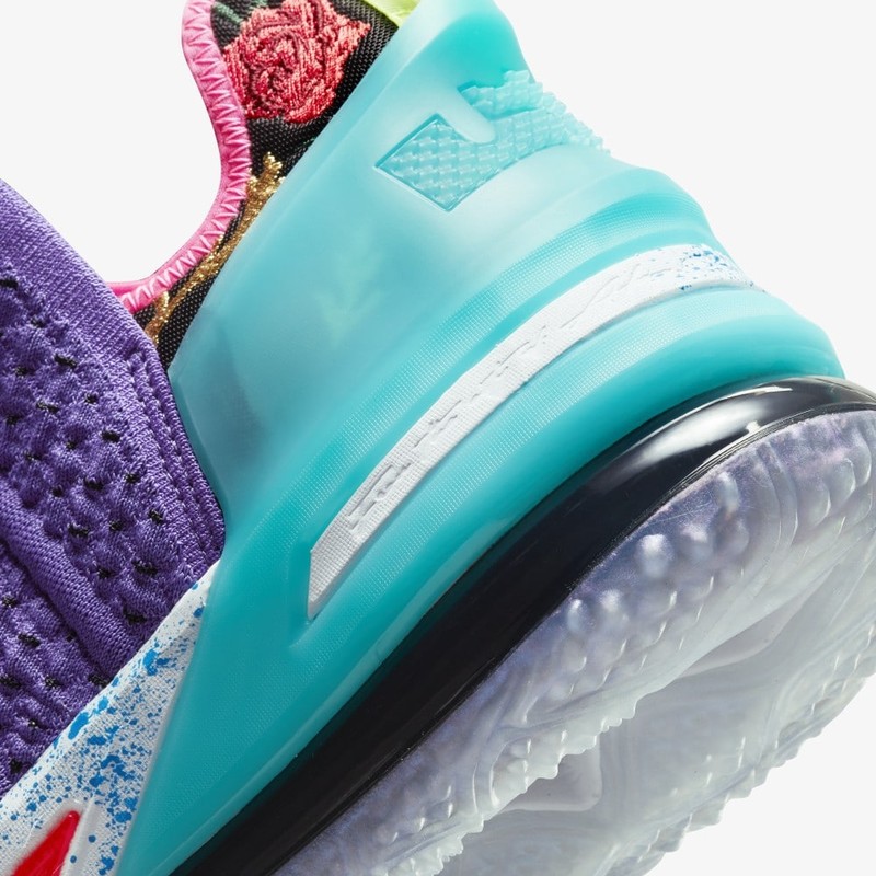 Nike Lebron 18 Psychic Purple | DM2813-500