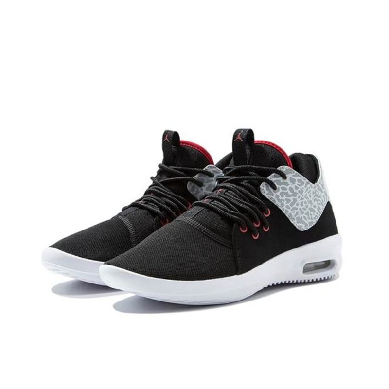 Nike air jordan first class best sale black cement