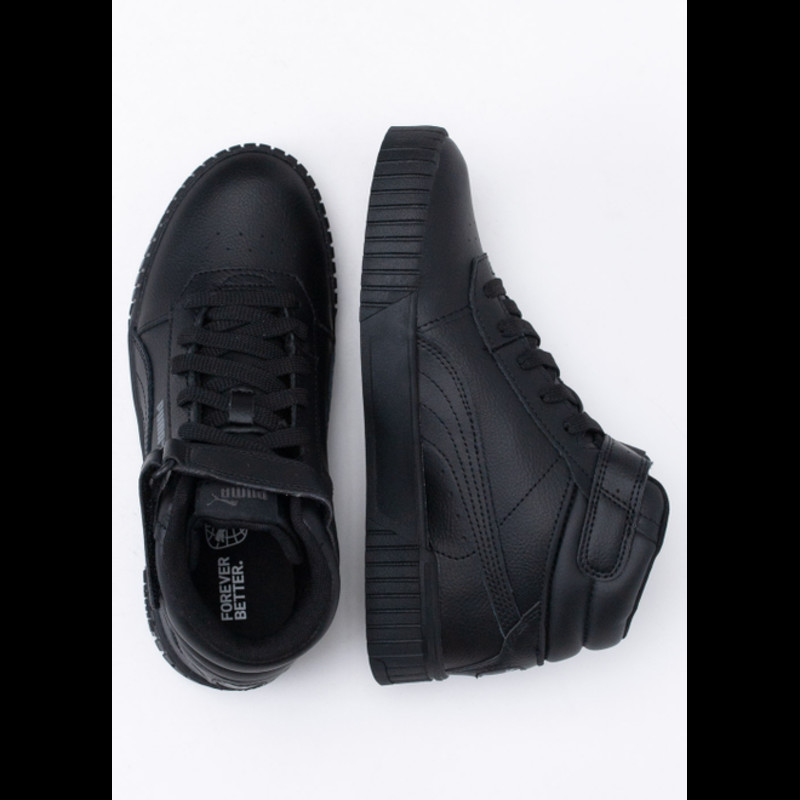 Puma carina outlet sneaker low schwarz