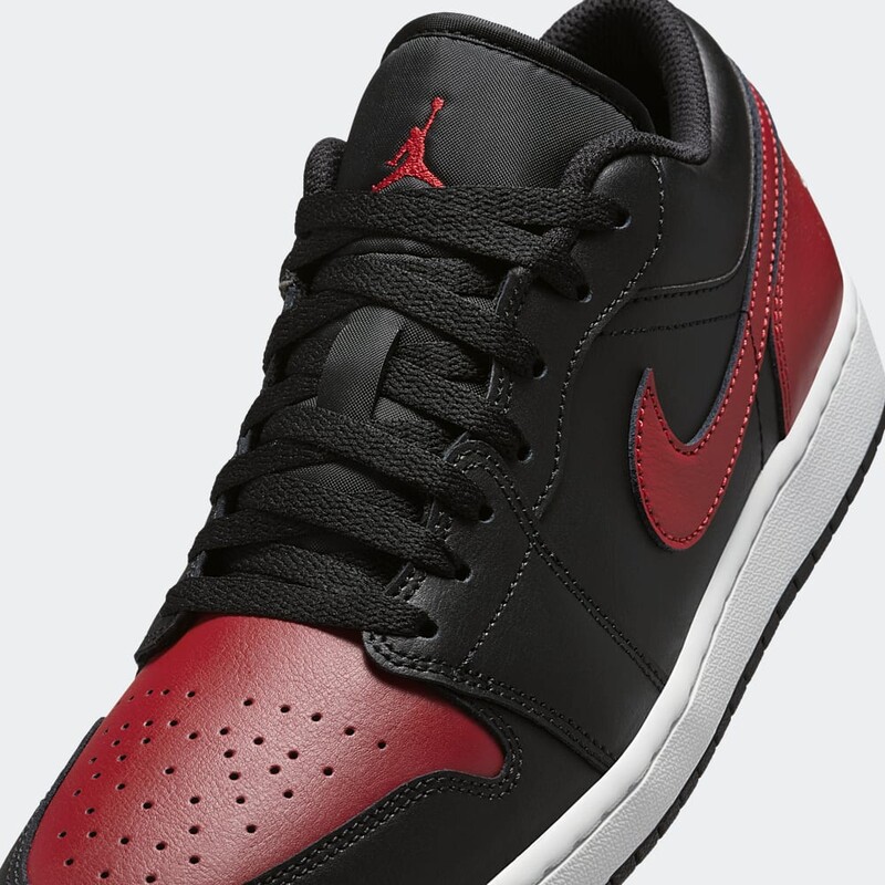 Air Jordan 1 Low "Bred" | 553558-067