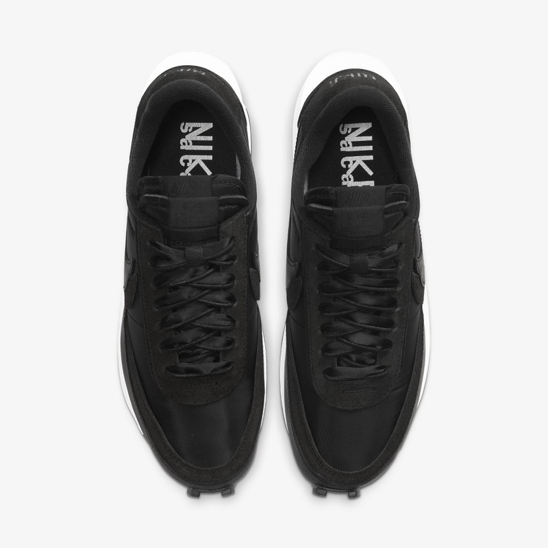 Sacai x Nike LD Waffle Nylon Black | BV0073-002